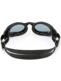 Aqua Sphere Kaiman Smoke Goggles - Black -Aqua Fit Wear aqua sphere kaiman smoke goggles black 171100 3