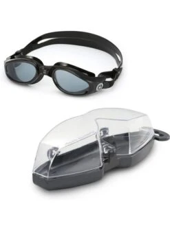 Aqua Sphere Kaiman Smoke Goggles - Black -Aqua Fit Wear aqua sphere kaiman smoke goggles black 171100 5