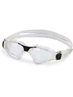 Aqua Sphere Kayenne Clear Goggles - Clear & Black