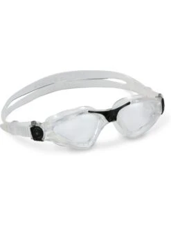 Aqua Sphere Kayenne Clear Goggles - Clear & Black -Aqua Fit Wear aqua sphere kayenne clear goggles clear black 188850