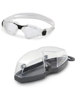 Aqua Sphere Kayenne Clear Goggles - Clear & Black -Aqua Fit Wear aqua sphere kayenne clear goggles clear black 188850 5