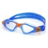 Aqua Sphere Kayenne Junior Clear Goggles - Blue & Orange -Aqua Fit Wear aqua sphere kayenne junior clear goggles blue orange 170970 2