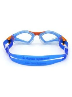 Aqua Sphere Kayenne Junior Clear Goggles - Blue & Orange -Aqua Fit Wear aqua sphere kayenne junior clear goggles blue orange 170970 3