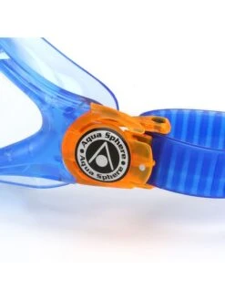 Aqua Sphere Kayenne Junior Clear Goggles - Blue & Orange -Aqua Fit Wear aqua sphere kayenne junior clear goggles blue orange 170970 4