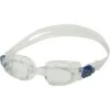 Aqua Sphere Mako 2.0 Clear Goggles - Clear & Blue -Aqua Fit Wear aqua sphere mako 20 clear goggles clear blue 189570 2