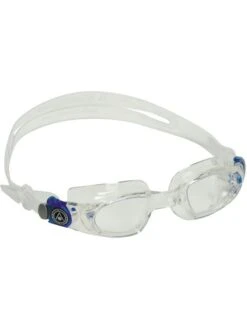 Aqua Sphere Mako 2.0 Clear Goggles - Clear & Blue -Aqua Fit Wear aqua sphere mako 20 clear goggles clear blue 189570