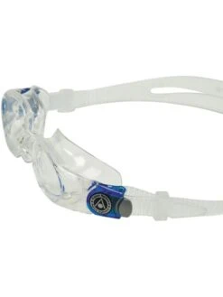 Aqua Sphere Mako 2.0 Clear Goggles - Clear & Blue -Aqua Fit Wear aqua sphere mako 20 clear goggles clear blue 189570 3