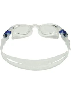 Aqua Sphere Mako 2.0 Clear Goggles - Clear & Blue -Aqua Fit Wear aqua sphere mako 20 clear goggles clear blue 189570 4