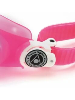 Aqua Sphere Moby Kid Clear Goggles - Pink & White 11 Aqua Sphere Moby Kid Clear Goggles - Pink & White -Aqua Fit Wear aqua sphere moby kid clear goggles pink white 175510 4