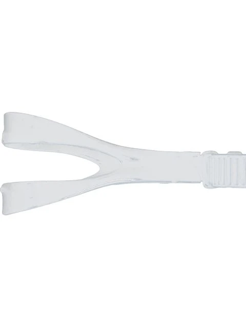 Aqua Sphere Replacement Focus Snorkel Strap - White 3 Aqua Sphere Replacement Focus Snorkel Strap - White