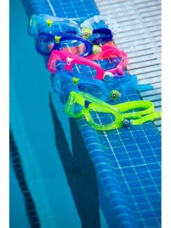 Aqua Sphere Seal Kid 2.0 Clear Swim Mask - Lime -Aqua Fit Wear aqua sphere seal kid 20 clear swim mask lime 188340
