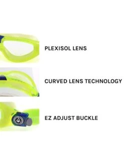 Aqua Sphere Seal Kid 2.0 Clear Swim Mask - Violet 14 Aqua Sphere Seal Kid 2.0 Clear Swim Mask - Violet -Aqua Fit Wear aqua sphere seal kid 20 clear swim mask violet 186030