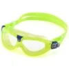 Aqua Sphere Seal Kid 2.0 Clear Swim Mask - Lime -Aqua Fit Wear aqua sphere seal kid 20 lime swim mask 186010 2