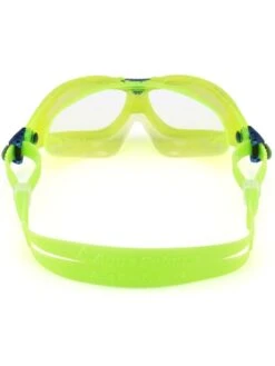 Aqua Sphere Seal Kid 2.0 Clear Swim Mask - Lime -Aqua Fit Wear aqua sphere seal kid 20 lime swim mask 186010 3