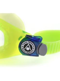 Aqua Sphere Seal Kid 2.0 Clear Swim Mask - Lime -Aqua Fit Wear aqua sphere seal kid 20 lime swim mask 186010 4