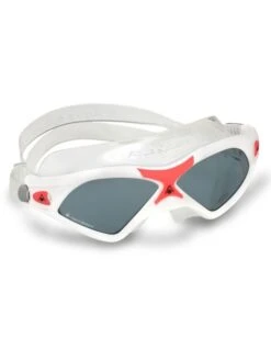 Aqua Sphere Seal XP2 Ladies Smoke Swim Mask - White & Pink -Aqua Fit Wear aqua sphere seal xp2 ladies smoke swim mask white pink 138300