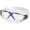 Aqua Sphere Vista Clear Swim Mask - Blue & Grey -Aqua Fit Wear aqua sphere vista dark grey clear lens swim mask 188080 2