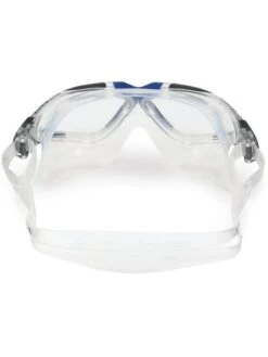 Aqua Sphere Vista Clear Swim Mask - Blue & Grey 12 Aqua Sphere Vista Clear Swim Mask - Blue & Grey -Aqua Fit Wear aqua sphere vista dark grey clear lens swim mask 188080 3