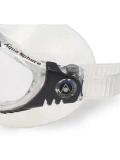 Aqua Sphere Vista Clear Swim Mask - Blue & Grey 13 Aqua Sphere Vista Clear Swim Mask - Blue & Grey -Aqua Fit Wear aqua sphere vista dark grey clear lens swim mask 188080 4