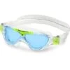 Aqua Sphere Vista Junior Swim Mask - Tinted/Clear/Lime -Aqua Fit Wear aqua sphere vista junior tinted swim mask clear lime 188160 2