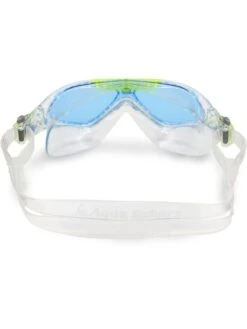 Aqua Sphere Vista Junior Swim Mask - Tinted/Clear/Lime -Aqua Fit Wear aqua sphere vista junior tinted swim mask clear lime 188160 3