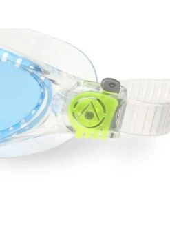 Aqua Sphere Vista Junior Swim Mask - Tinted/Clear/Lime -Aqua Fit Wear aqua sphere vista junior tinted swim mask clear lime 188160 4