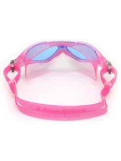 Aqua Sphere Vista Junior Tinted Swim Mask - Pink & White -Aqua Fit Wear aqua sphere vista junior tinted swim mask pink white 188180 3