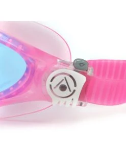 Aqua Sphere Vista Junior Tinted Swim Mask - Pink & White -Aqua Fit Wear aqua sphere vista junior tinted swim mask pink white 188180 4