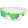 Aqua Sphere Vista Pro Titanium Mirror Goggles - Green & White -Aqua Fit Wear aqua sphere vista pro titanium mirror goggles green white 187030 2
