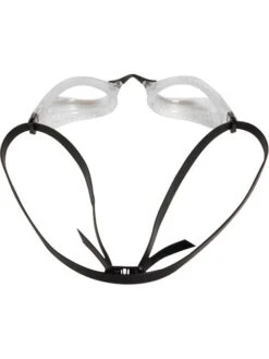 Arena Airspeed Clear Goggles - White -Aqua Fit Wear arena airspeed clear goggles white 003150 101 3