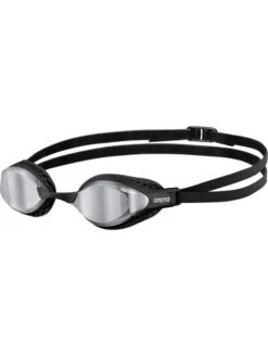 Arena Airspeed Mirror Goggles - Silver & Black