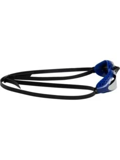 Arena Airspeed Mirror Goggles - Silver & Blue -Aqua Fit Wear arena airspeed mirror goggles silver blue 003151 103 3