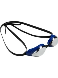 Arena Airspeed Mirror Goggles - Silver & Blue -Aqua Fit Wear arena airspeed mirror goggles silver blue 003151 103 4