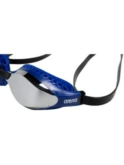 Arena Airspeed Mirror Goggles - Silver & Blue -Aqua Fit Wear arena airspeed mirror goggles silver blue 003151 103 5