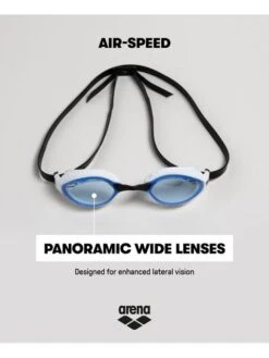 Arena Airspeed Smoke Goggles - Black 12 Arena Airspeed Smoke Goggles - Black -Aqua Fit Wear arena airspeed smoke goggles black 20 003150 100 3