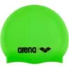 Arena Classic Swim Cap - Acid Lime -Aqua Fit Wear arena classic swim cap acid lime 91662 65