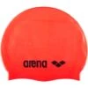 Arena Classic Swim Cap - Orange -Aqua Fit Wear arena classic swim cap orange 91662 40