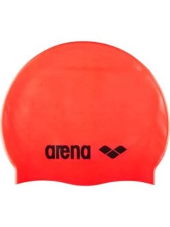 Arena Classic Swim Cap - Orange