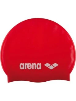 Arena Classic Swim Cap - Red