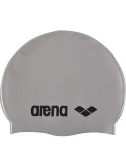 Arena Classic Swim Cap - Silver