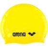 Arena Classic Swim Cap - Yellow -Aqua Fit Wear arena classic swim cap yellow 91662 35