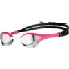 Arena Cobra Ultra Swipe Mirror Goggles - Silver & Pink 2 Arena Cobra Ultra Swipe Mirror Goggles - Silver & Pink -Aqua Fit Wear arena cobra ultra swipe mirror goggles silver pink 002507 590