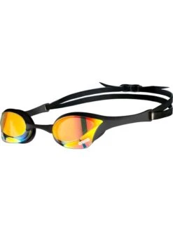 Arena Cobra Ultra Swipe Mirror Goggles - Yellow & Black