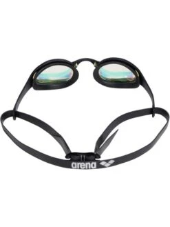 Arena Cobra Ultra Swipe Mirror Goggles - Yellow & Black -Aqua Fit Wear arena cobra ultra swipe mirror goggles yellow black 002507 350 6