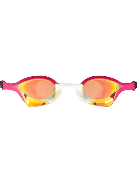 Arena Cobra Ultra Swipe Mirror Goggles - Yellow & Pink 4 Arena Cobra Ultra Swipe Mirror Goggles - Yellow & Pink - Image 2