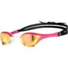 Arena Cobra Ultra Swipe Mirror Goggles - Yellow & Pink 1 Arena Cobra Ultra Swipe Mirror Goggles - Yellow & Pink -Aqua Fit Wear arena cobra ultra swipe mirror goggles yellow pink 002507 390