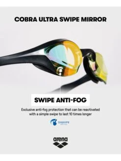 Arena Cobra Ultra Swipe Mirror Goggles - Yellow & Pink 16 Arena Cobra Ultra Swipe Mirror Goggles - Yellow & Pink -Aqua Fit Wear arena cobra ultra swipe mirror goggles yellow pink 002507 390 12