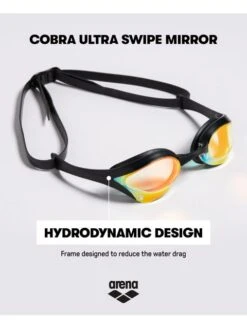 Arena Cobra Ultra Swipe Mirror Goggles - Yellow & Pink 20 Arena Cobra Ultra Swipe Mirror Goggles - Yellow & Pink -Aqua Fit Wear arena cobra ultra swipe mirror goggles yellow pink 002507 390 16