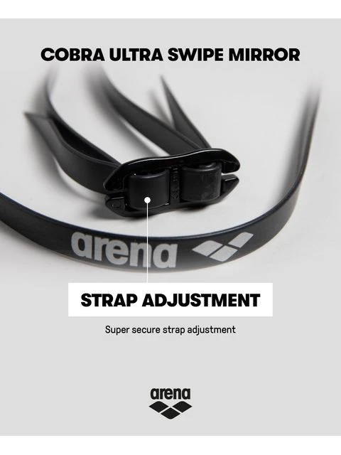 Arena Cobra Ultra Swipe Mirror Goggles - Yellow & Pink 13 Arena Cobra Ultra Swipe Mirror Goggles - Yellow & Pink - Image 11