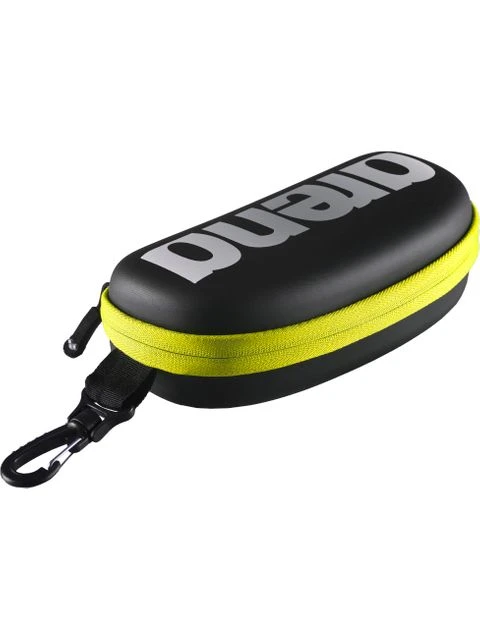 Arena Goggle Case - Black & Fluro Yellow 3 Arena Goggle Case - Black & Fluro Yellow